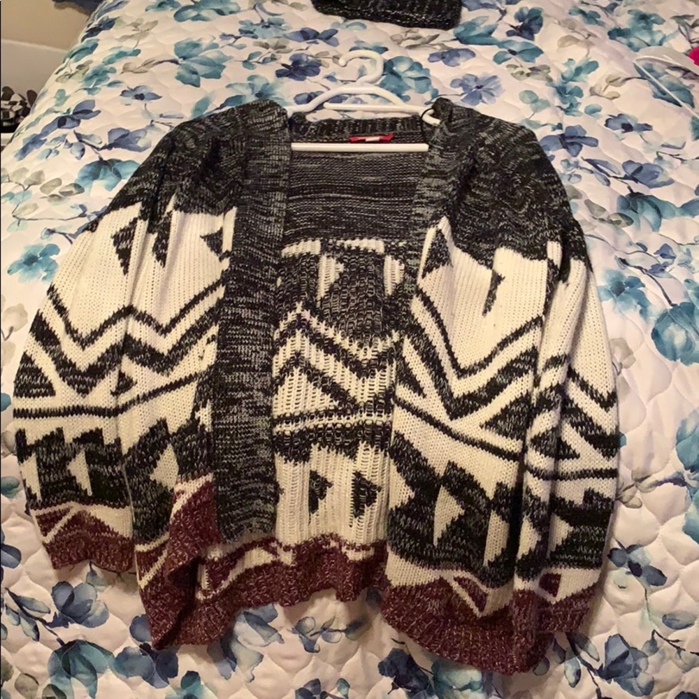 Tribal Cardigan